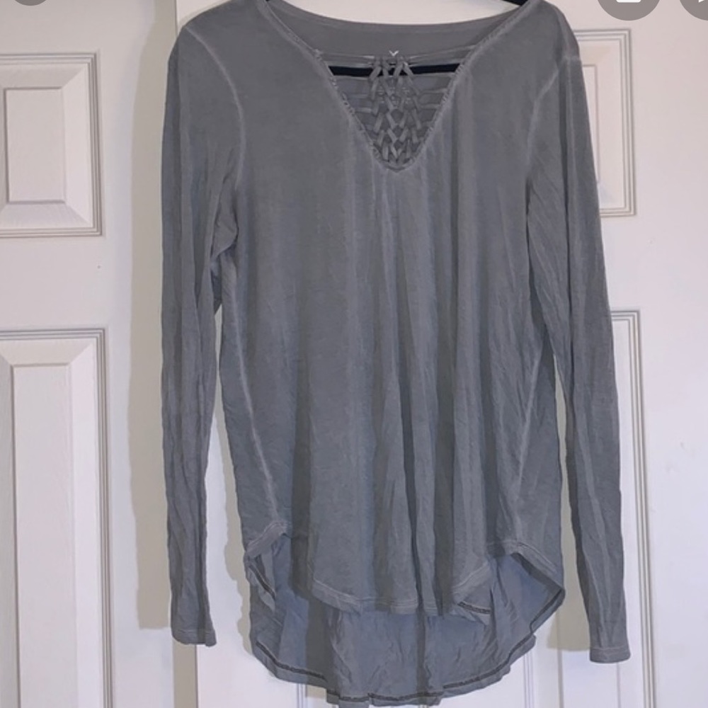 American Eagle, brand soft and sexy top.